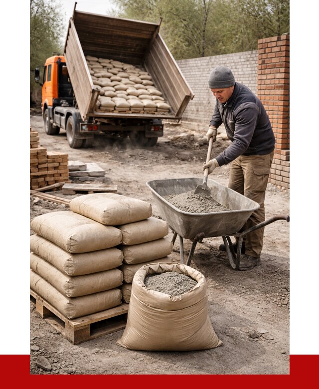 Купить сухую смесь для кладки в Фурманове от 1223 р. | ПРОНЕРУДФрв