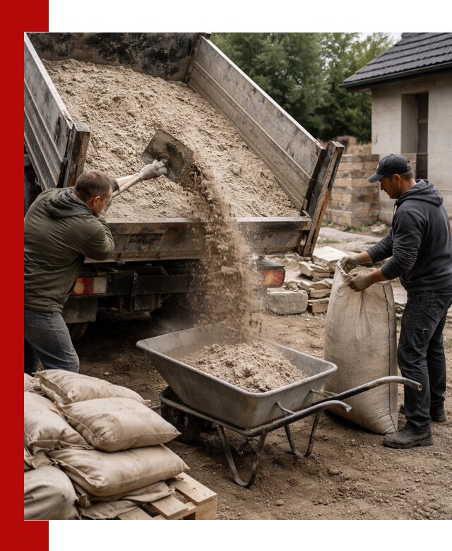 Качественная сухая смесь для кладки с доставкой в Фурманове