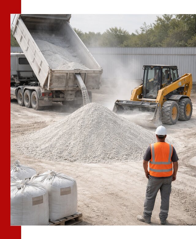 Доставка и продажа известняковой муки в Фурманове