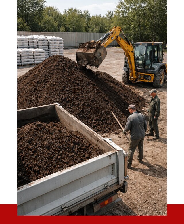 Растительный грунт с доставкой в Фурманове от 3260 р. | ПРОНЕРУДФрв