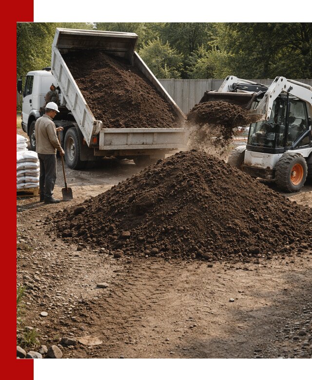 Доставка растительного грунта в Фурманове от производителя оптом и в розницу