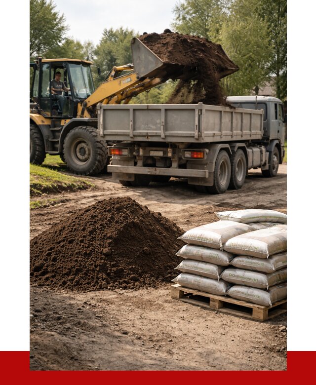 Почвогрунт в Фурманове с доставкой от 3260 р. за куб | ПРОНЕРУДФрв