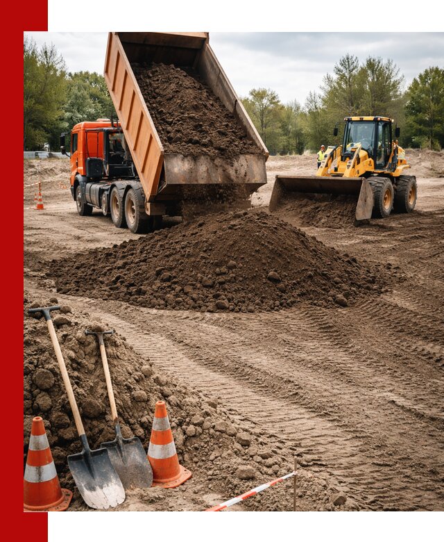 Поставка и доставка планировочного грунта в Фурманове