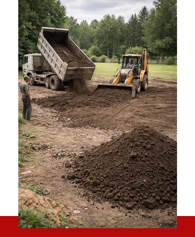 Грунт для выравнивания участка в Фурманове от 1223 р. | ПРОНЕРУДФрв