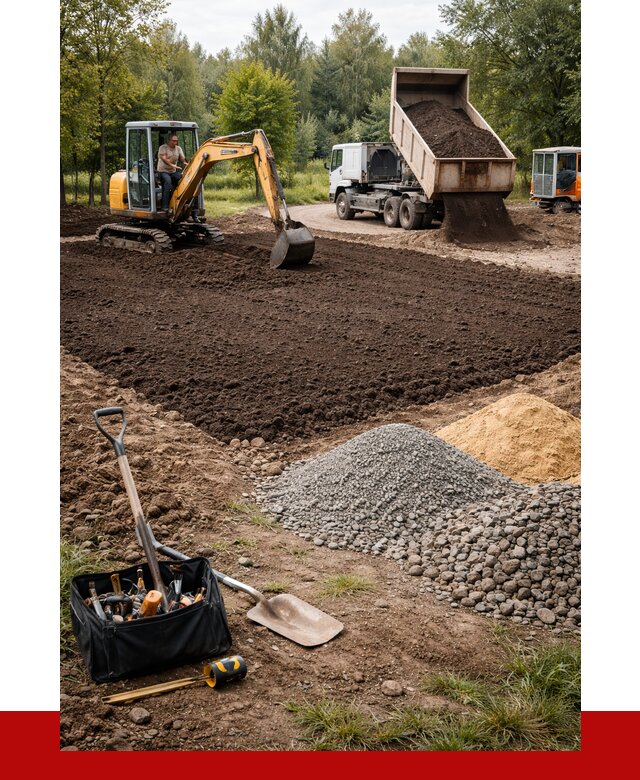 Купить грунт для отсыпки участка в Фурманове от 2547 р. | ПРОНЕРУДФрв