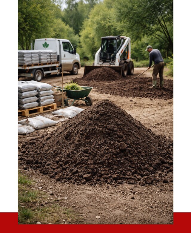 Грунт для озеленения с доставкой в Фурманове от 1834 р. | ПРОНЕРУДФрв