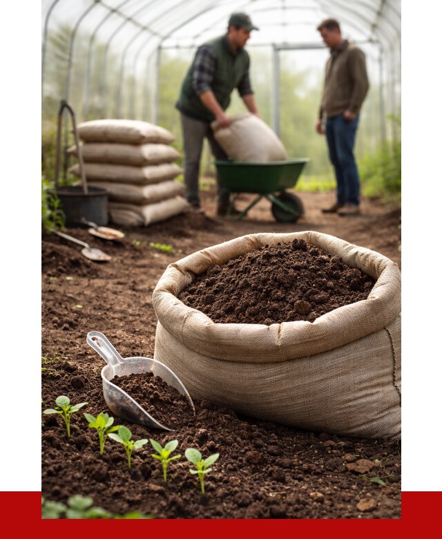 Грунт для теплицы в Фурманове с доставкой от 1528 р. | ПРОНЕРУДФрв