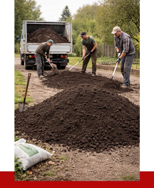 Купить землю для огорода в Фурманове от 3260 р./куб | ПРОНЕРУДФрв