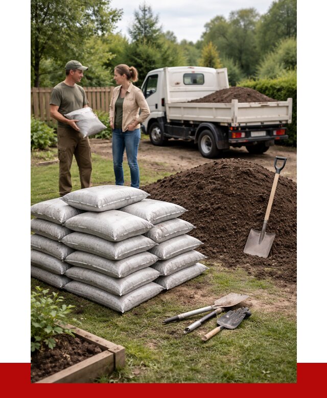 Садовая земля в Фурманове от 1223 р. с доставкой оптом | ПРОНЕРУДФрв