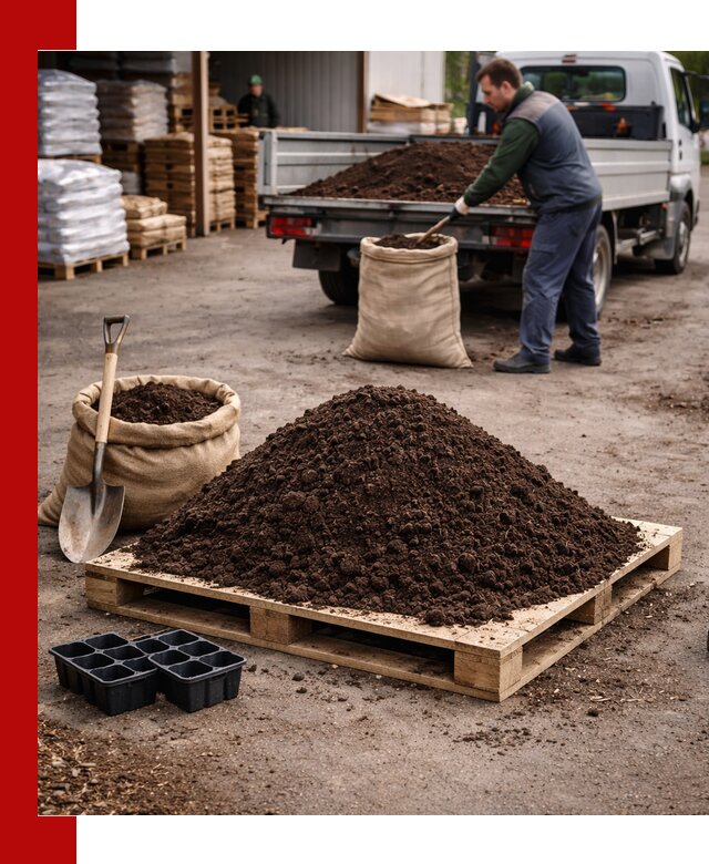 Грунт для рассады с доставкой в Фурманове — готовая почвосмесь