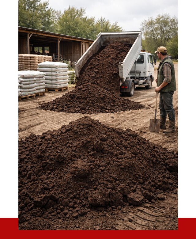 Купить торф с доставкой в Фурманове от 4279 р. за куб | ПРОНЕРУДФрв
