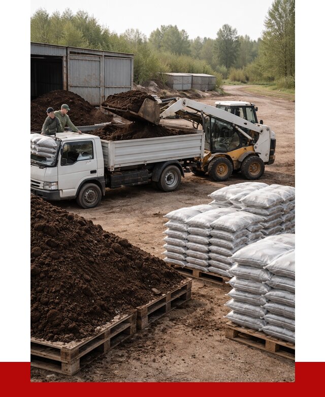 Купить верховой торф в Фурманове от 1834 р./куб. | ПРОНЕРУДФрв