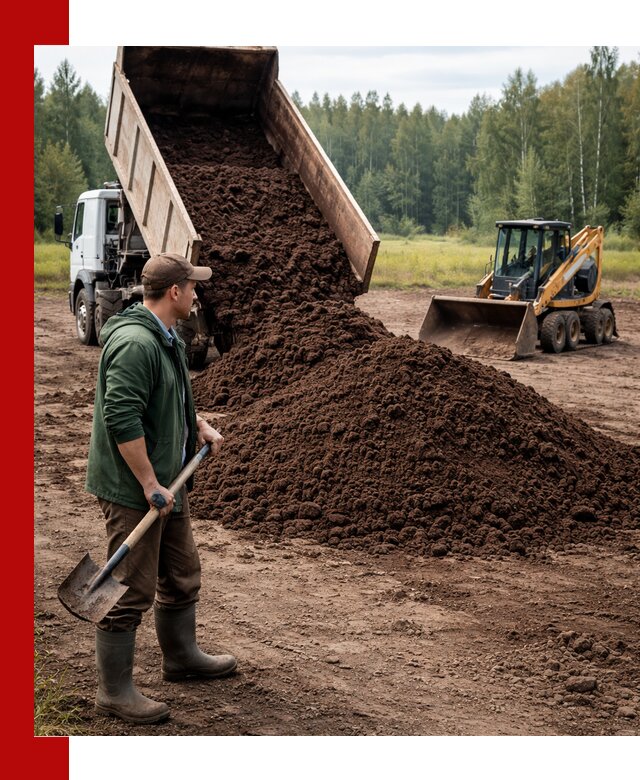 Купить верховой торф с доставкой в Фурманове для садоводства и растений