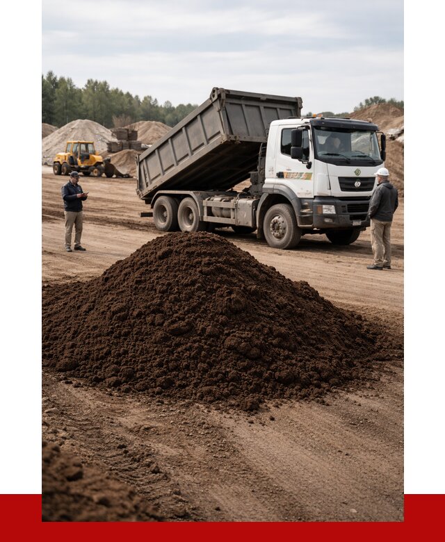 Низинный торф с доставкой в Фурманове от 1223 р. | ПРОНЕРУДФрв