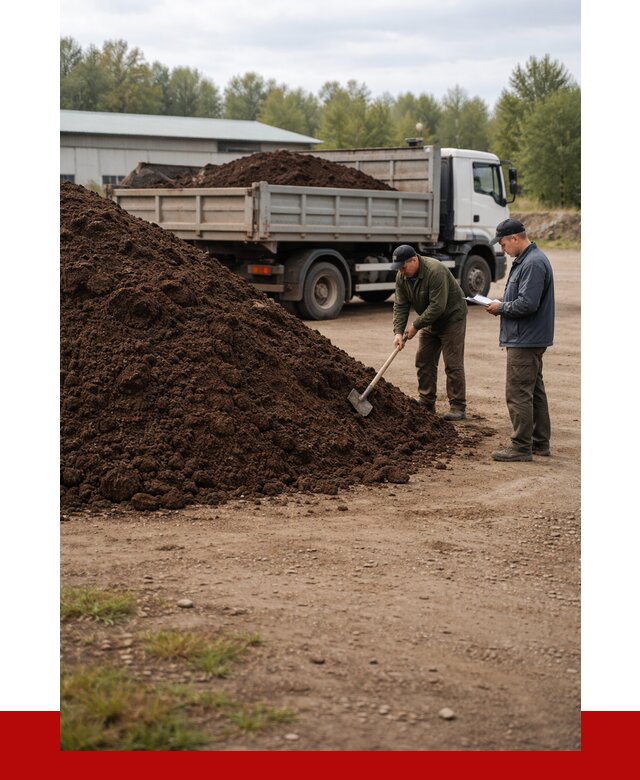 Кислый торф в Фурманове с доставкой от 1223 р. за куб | ПРОНЕРУДФрв