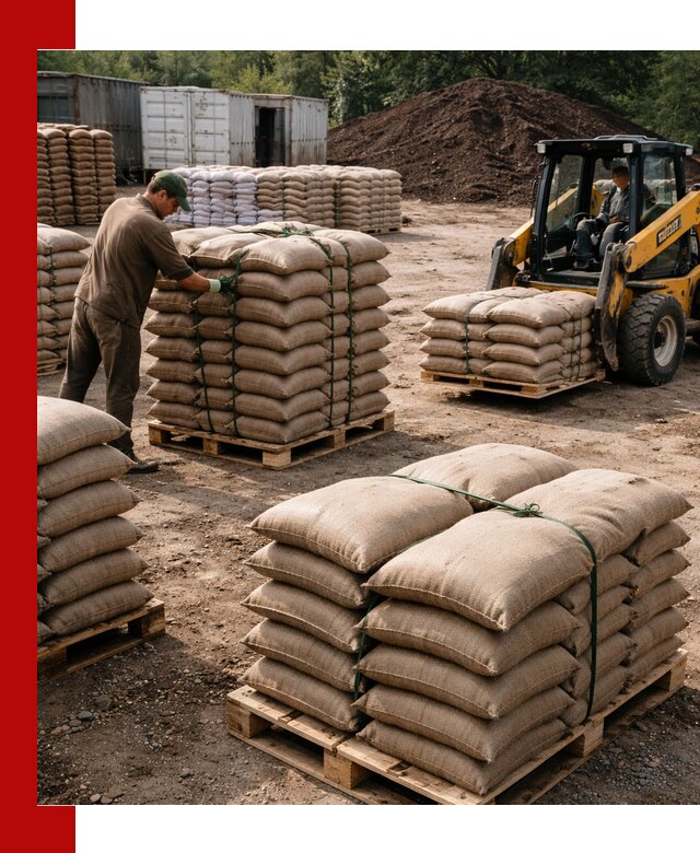 Доставка торфа в мешках по выгодным ценам в Фурманове