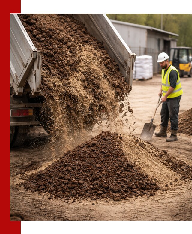 Доставка торфо-песчаной смеси в Фурманове для строительства и озеленения