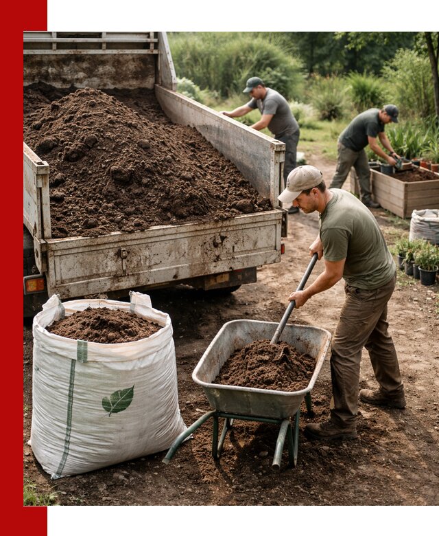 Купить почвосмесь для цветов с доставкой в Фурманове