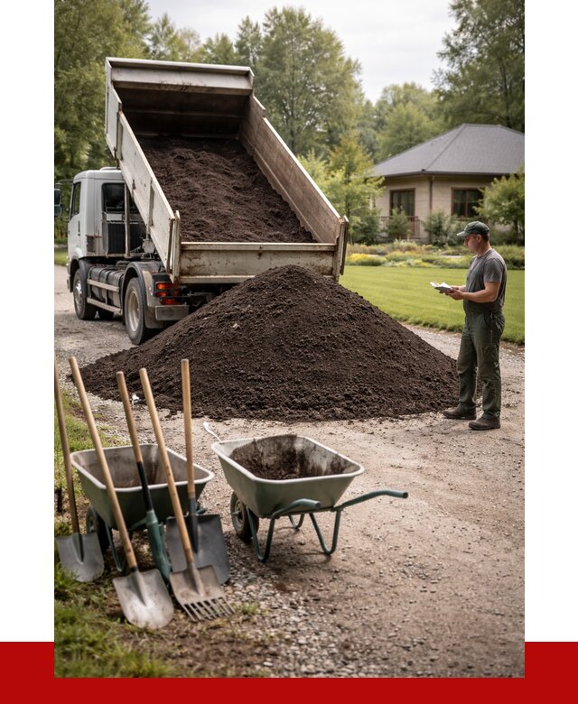 Купить чернозем с доставкой в Фурманове от 1834 р. | ПРОНЕРУДФрв