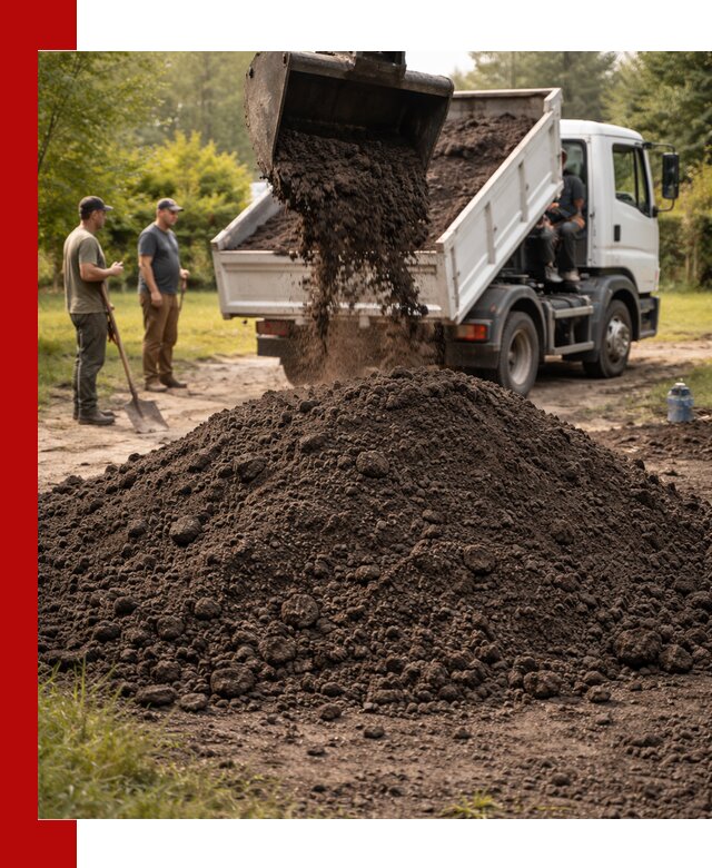 Доставка и продажа чернозема в Фурманове оптом и в розницу