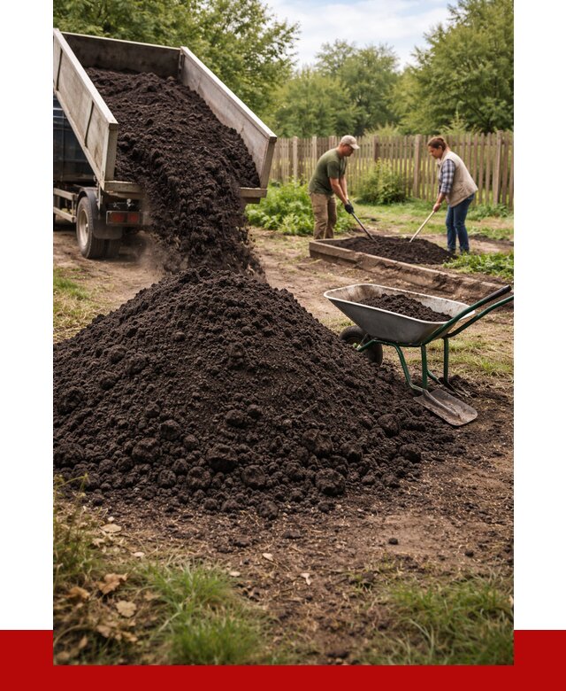 Купить чернозем для огорода в Фурманове от 2547 р. | ПРОНЕРУДФрв