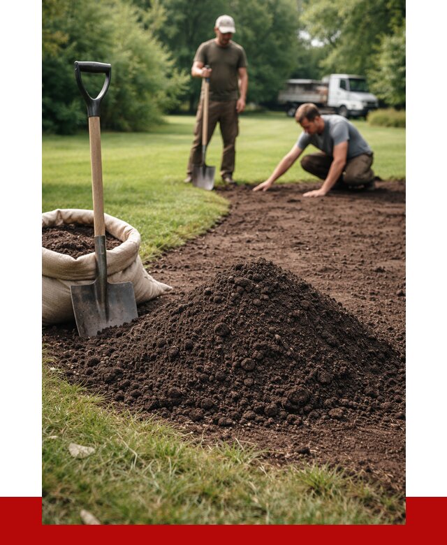 Купить чернозем для газона в Фурманове от 4279 р. | ПРОНЕРУДФрв