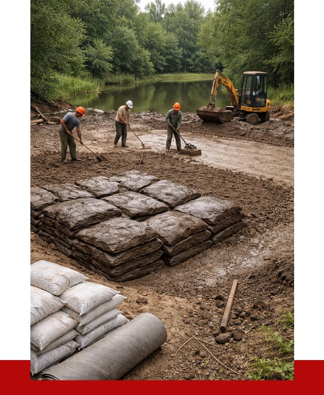 Купить глину для пруда в Фурманове от 4585 р. с доставкой | ПРОНЕРУДФрв