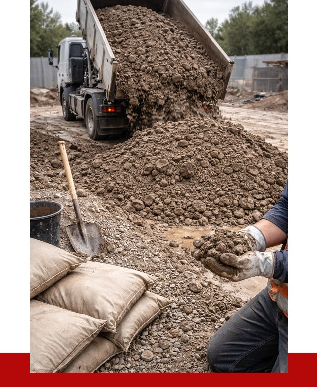 Купить глина для засыпки в Фурманове от 1223 р. за куб | ПРОНЕРУДФрв