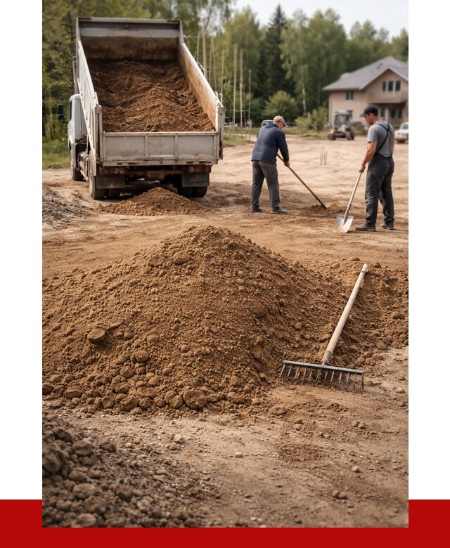 Суглинок для планировки в Фурманове с доставкой от 4279 р. | ПРОНЕРУДФрв