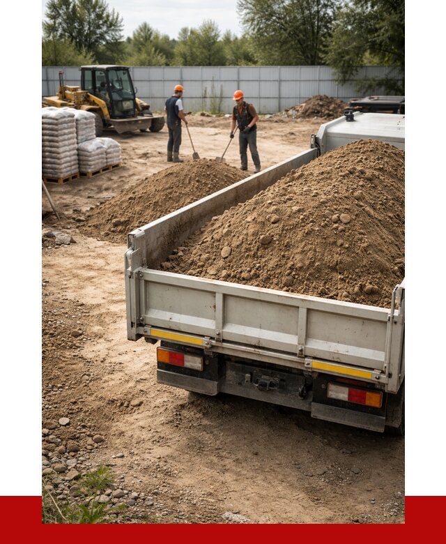 Супесь с доставкой в Фурманове от 2496 р. за куб | ПРОНЕРУДФрв