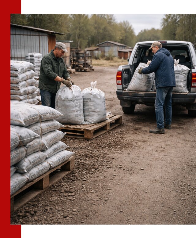 Купить конский навоз в мешках с доставкой в Фурманове