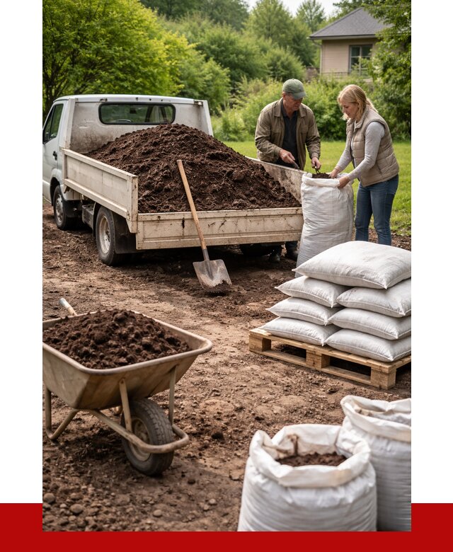 Перегной в мешках с доставкой в Фурманове от 2241 р. | ПРОНЕРУДФрв
