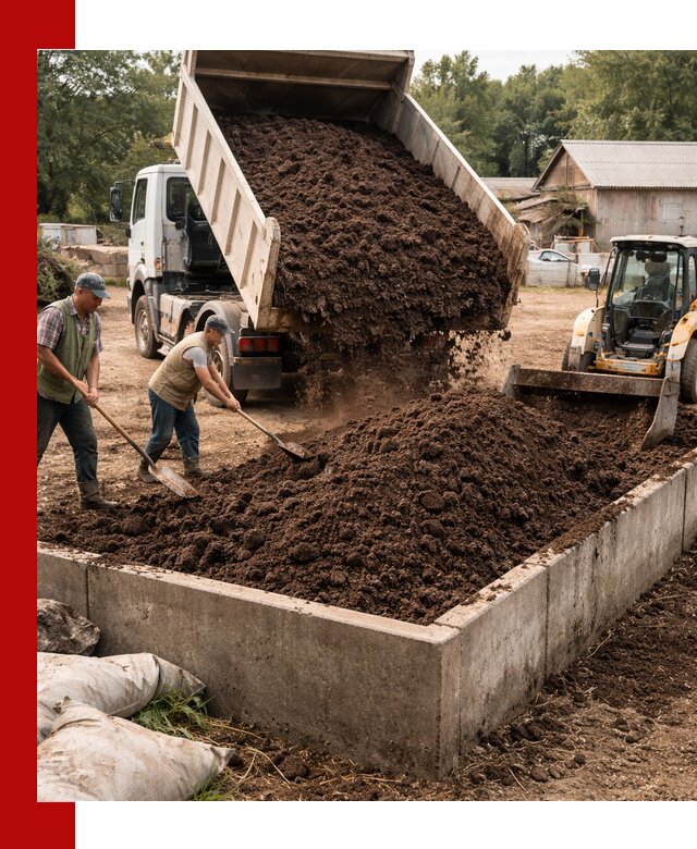 Доставка и продажа биогумуса в Фурманове оптом и в розницу