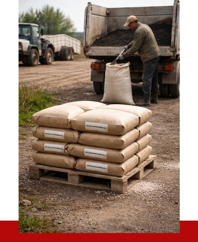 Купить нитроаммофоска в Фурманове от 4279 р. за куб | ПРОНЕРУДФрв