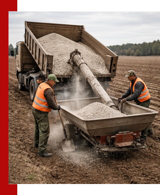 Доставка и продажа суперфосфата оптом и в розницу в Фурманове