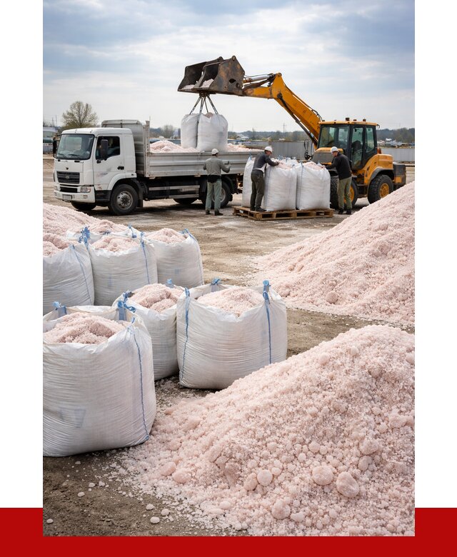 Калийная соль оптом с доставкой в Фурманове от 6317 р. | ПРОНЕРУДФрв