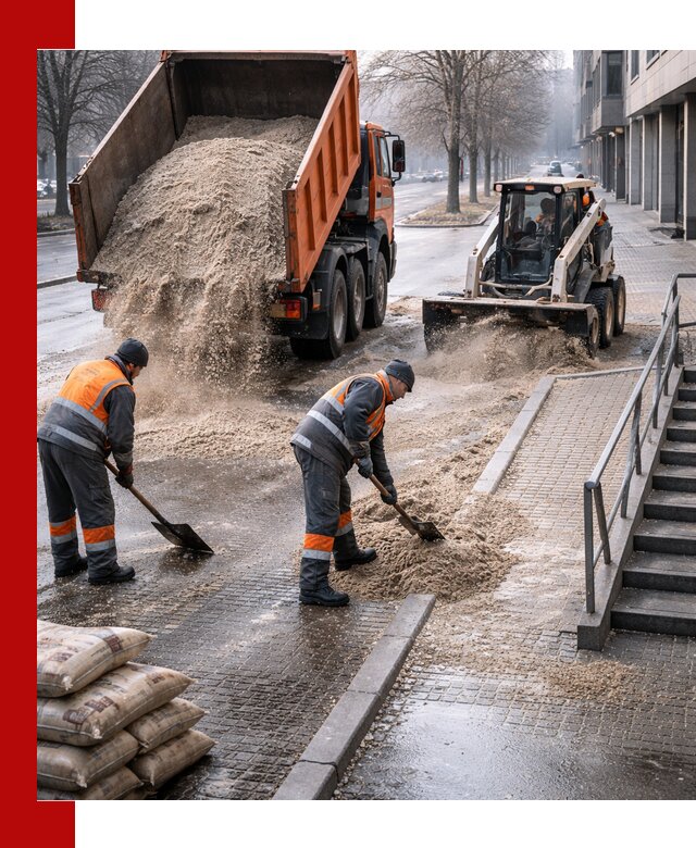 Поставка противогололедных материалов в Фурманове