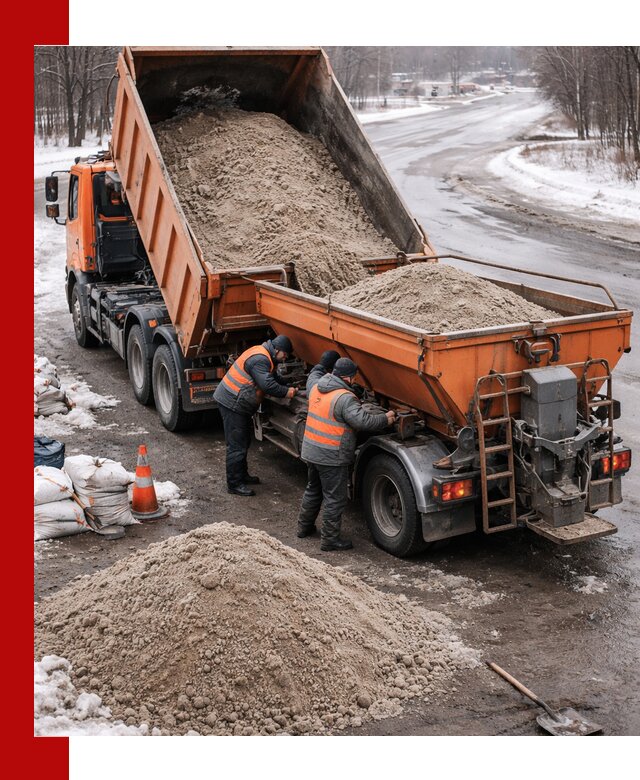 Поставка и вывоз пескосоля в Фурманове оптом и в розницу