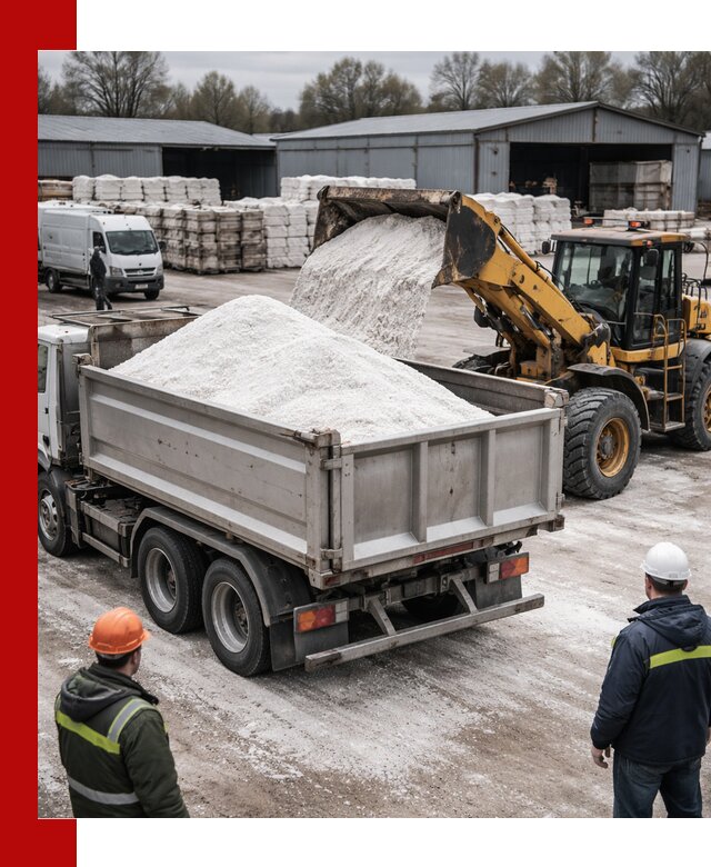 Поставка технической соли с доставкой в Фурманове