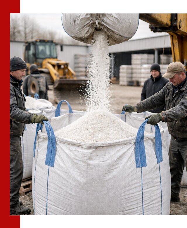 Доставка соли в биг-бегах оптом в Фурманове