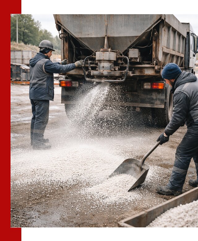 Доставка и продажа хлористого кальция в Фурманове