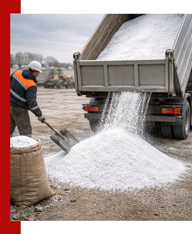 Поставка хлористого натрия оптом и в розницу в Фурманове