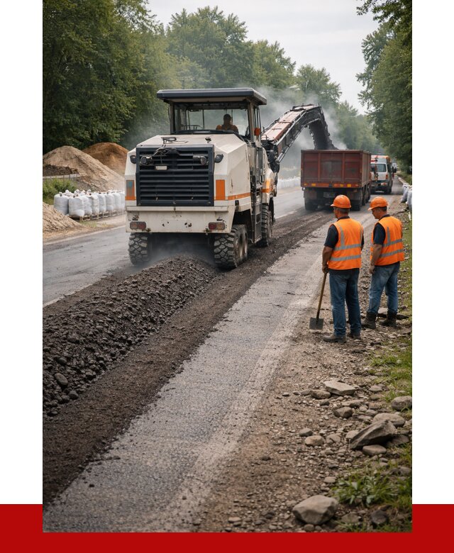 Фрезерованный асфальт в Фурманове от 2241 р./куб. | ПРОНЕРУДФрв