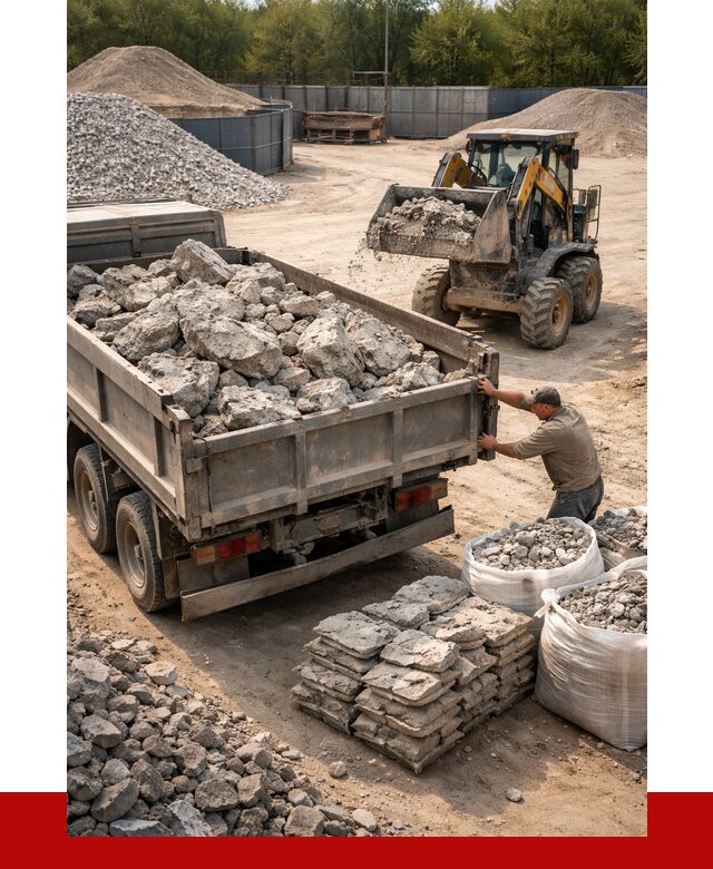 Купить бой бетона с доставкой в Фурманове от 4890 р. | ПРОНЕРУДФрв