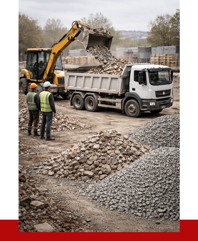 Купить строительный бой в Фурманове с доставкой от 4279 р. | ПРОНЕРУДФрв