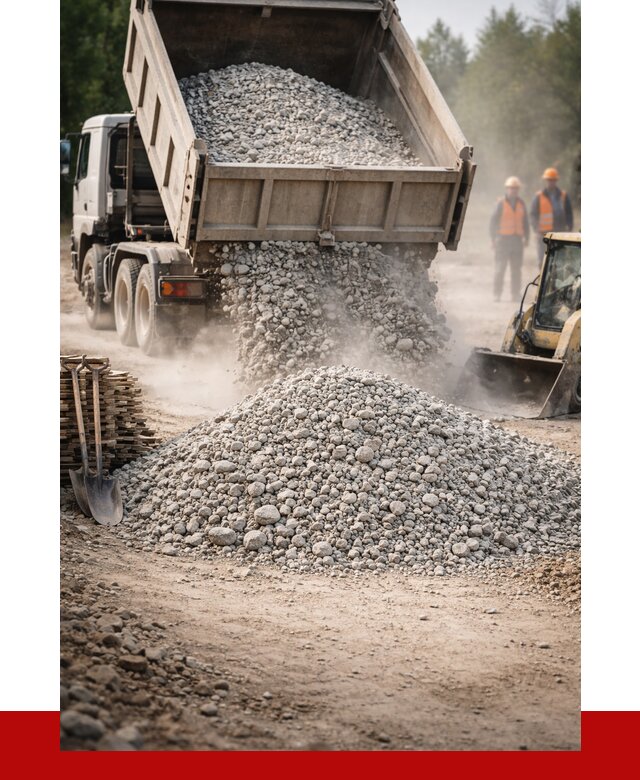 Купить дробленый бетон в Фурманове от 1732 р./куб | ПРОНЕРУДФрв
