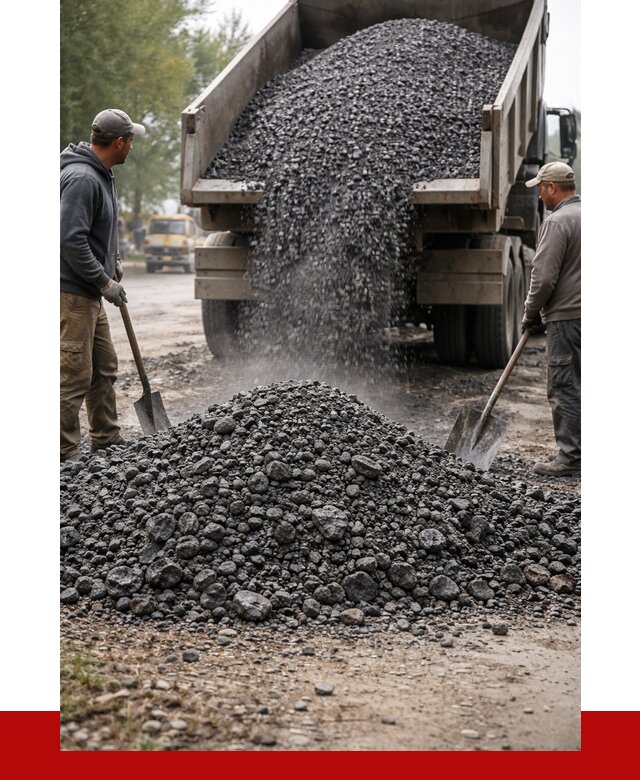 Дробленый асфальт в Фурманове от 2853 р. с доставкой | ПРОНЕРУДФрв