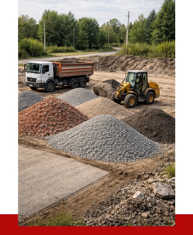 Вторичные материалы для отсыпки в Фурманове от 4279 р. | ПРОНЕРУДФрв