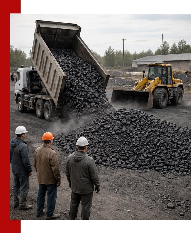 Доставка угля антрацита в Фурманове с самосвалами и погрузкой