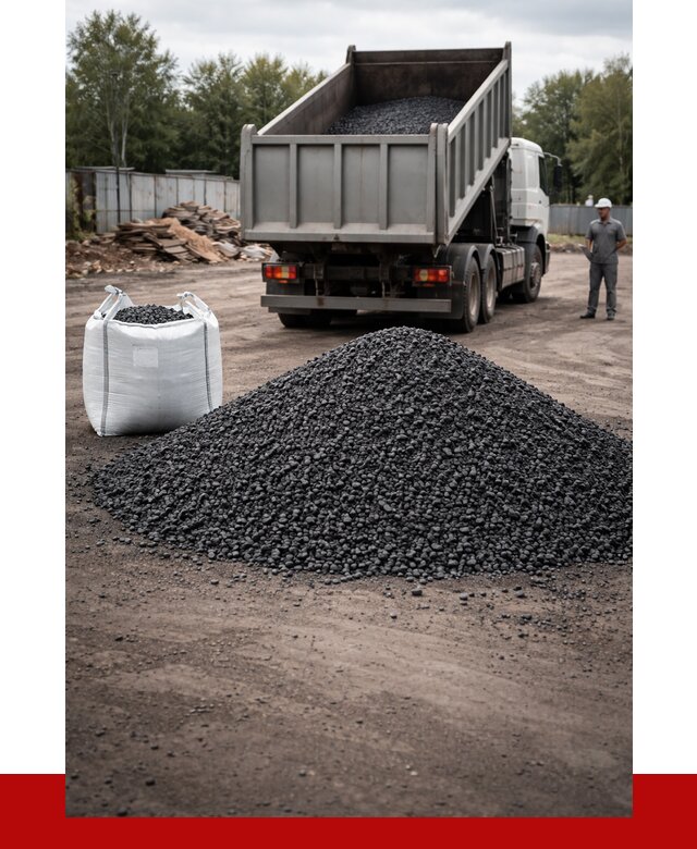 Купить уголь семечка с доставкой в Фурманове от 7947 р. | ПРОНЕРУДФрв